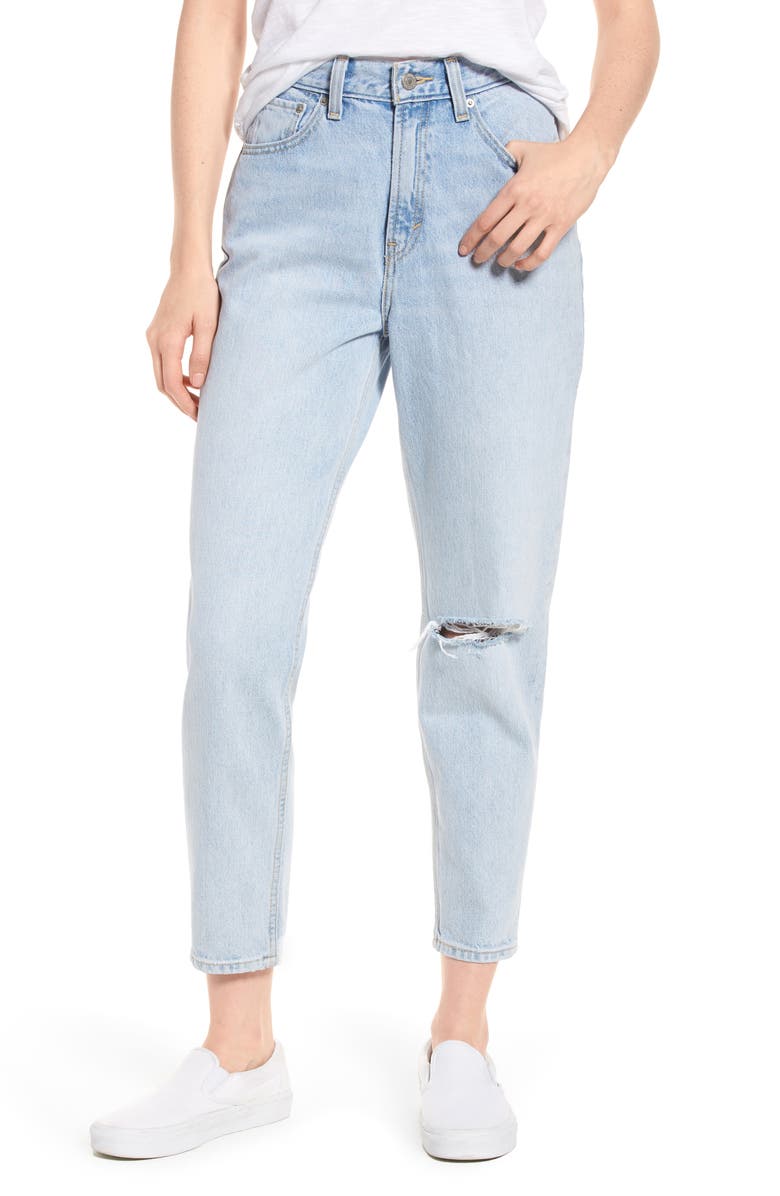 Levi's<sup>®</sup> Mom High Waist Jeans, Main, color, 