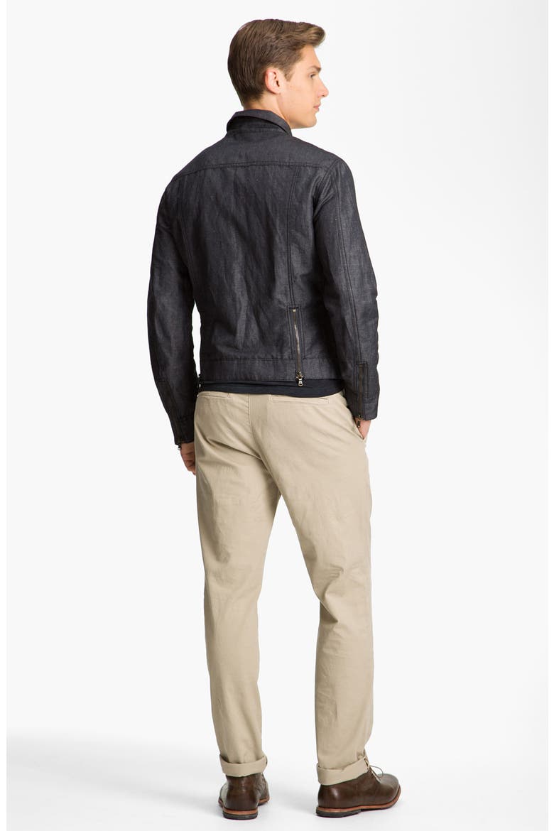 Straight Leg Chinos, Alternate, color, KHAKI
