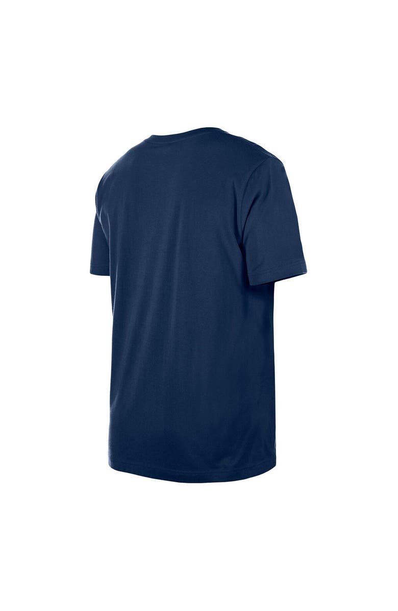 New Era Men's New Era Navy Seattle Mariners Batting Practice T-Shirt, Alternate, color,