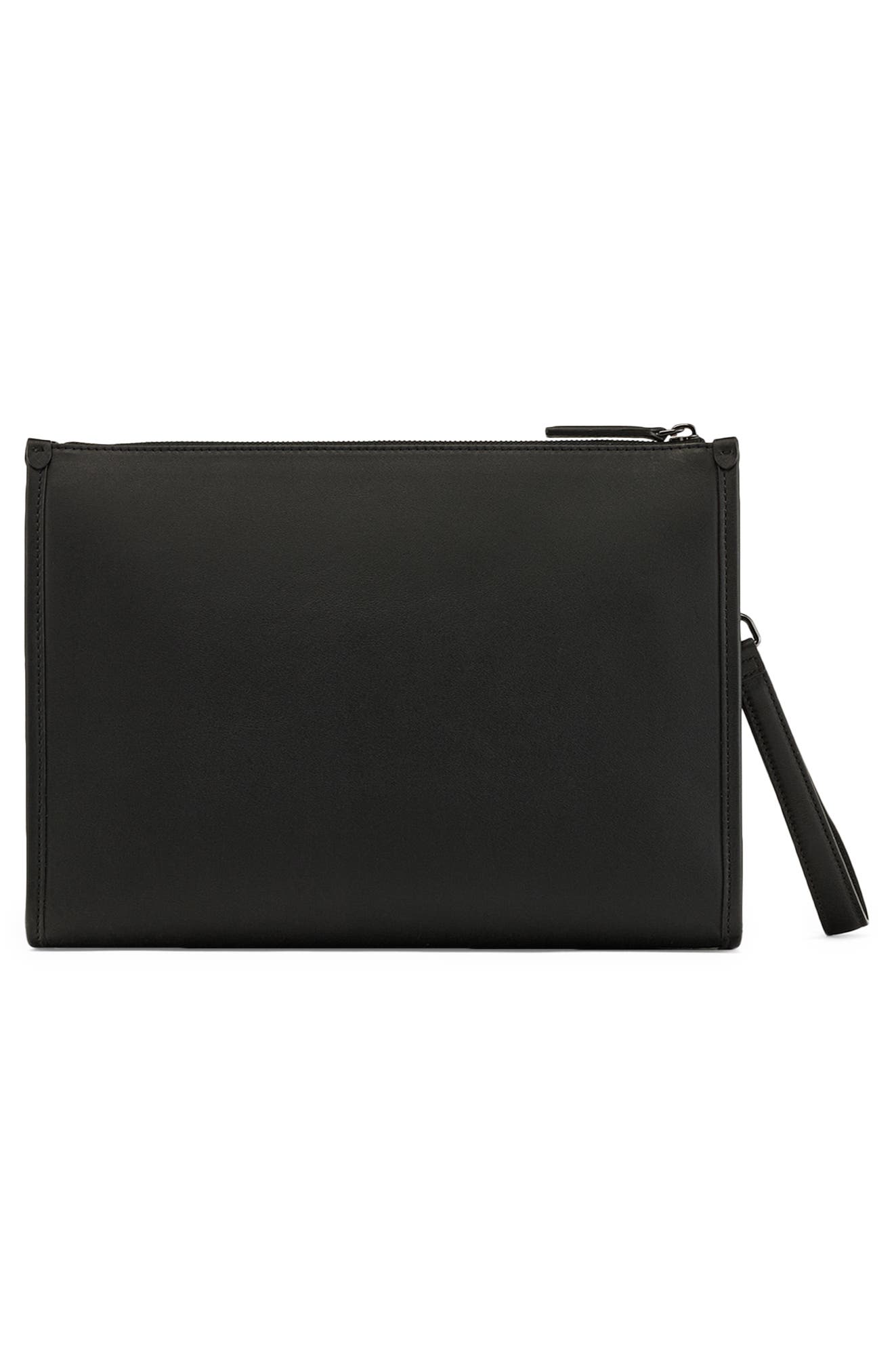 MCM Large Aren Leather Crossbody Bag, Alternate, color, 