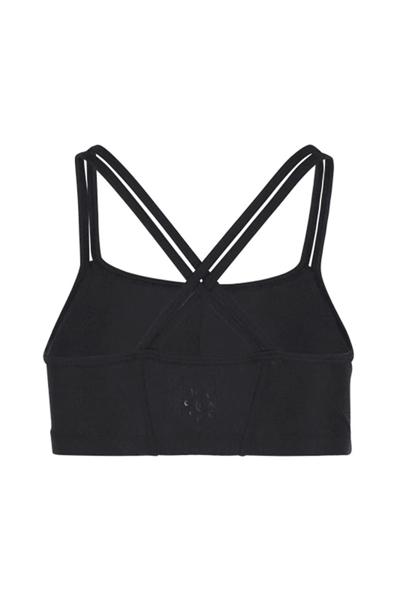 UV Skinz Crisscross Swim Bra, Alternate, color, Black