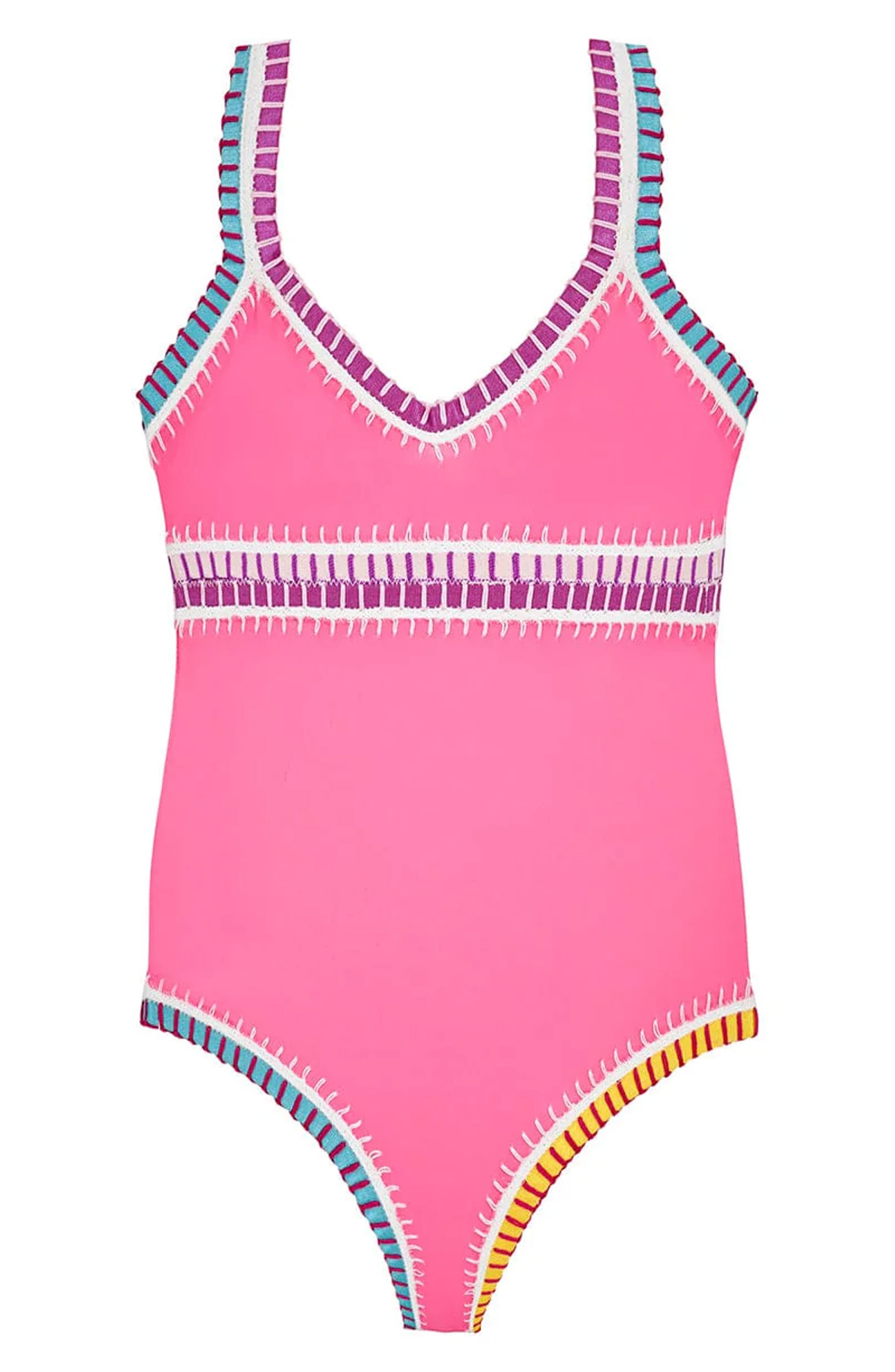 selected HOT PINK