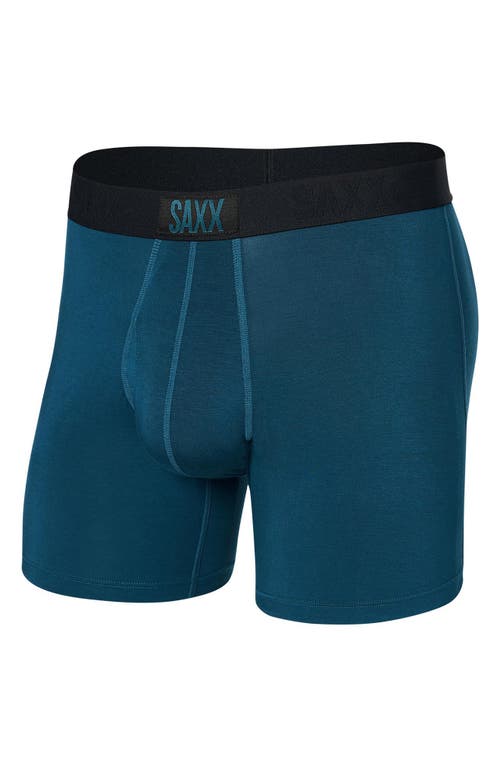 Saxx Assorted 2-pack Vibe Super Soft Boxer Briefs In Brown