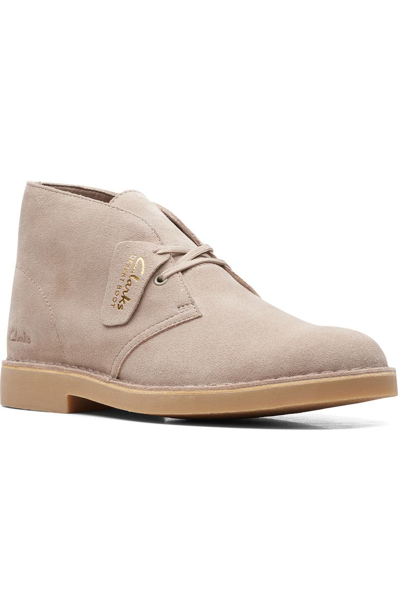 Clarks<sup>®</sup> Originals Desert Boot, Main, color, Sand Suede