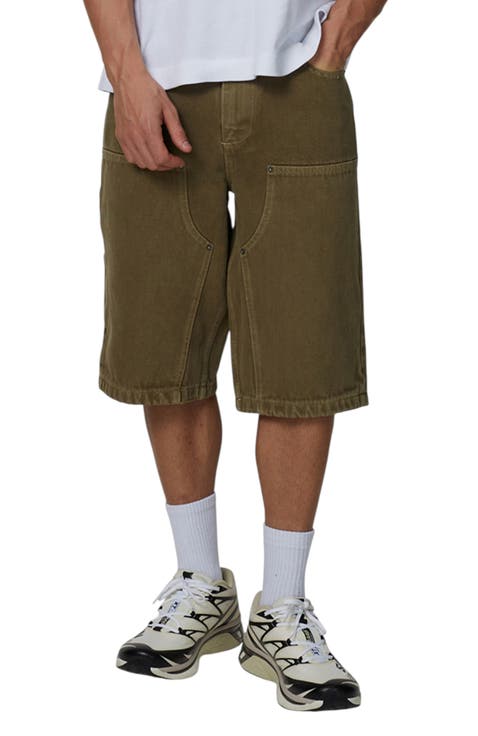 Carpenter Denim Shorts.