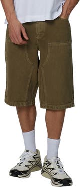 Good For Nothing Carpenter Denim Shorts.
