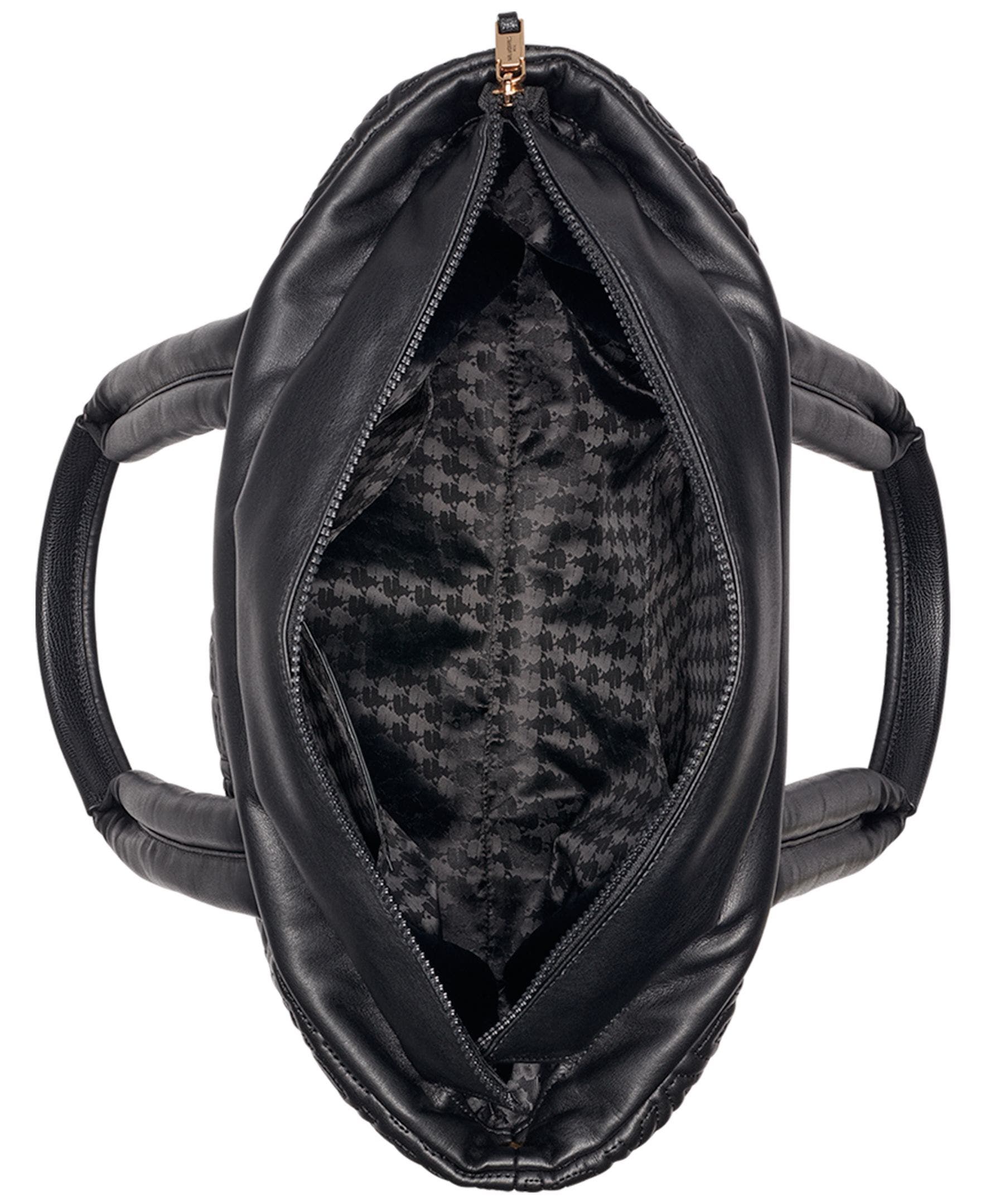 KARL LAGERFELD PARIS Voyage Tote, Alternate, color, Black Multi