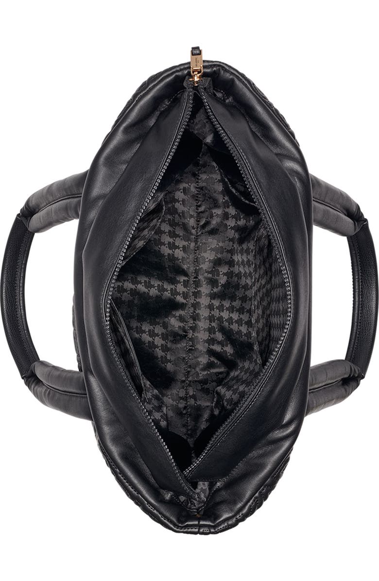 KARL LAGERFELD PARIS Voyage Tote, Alternate, color, Black Multi