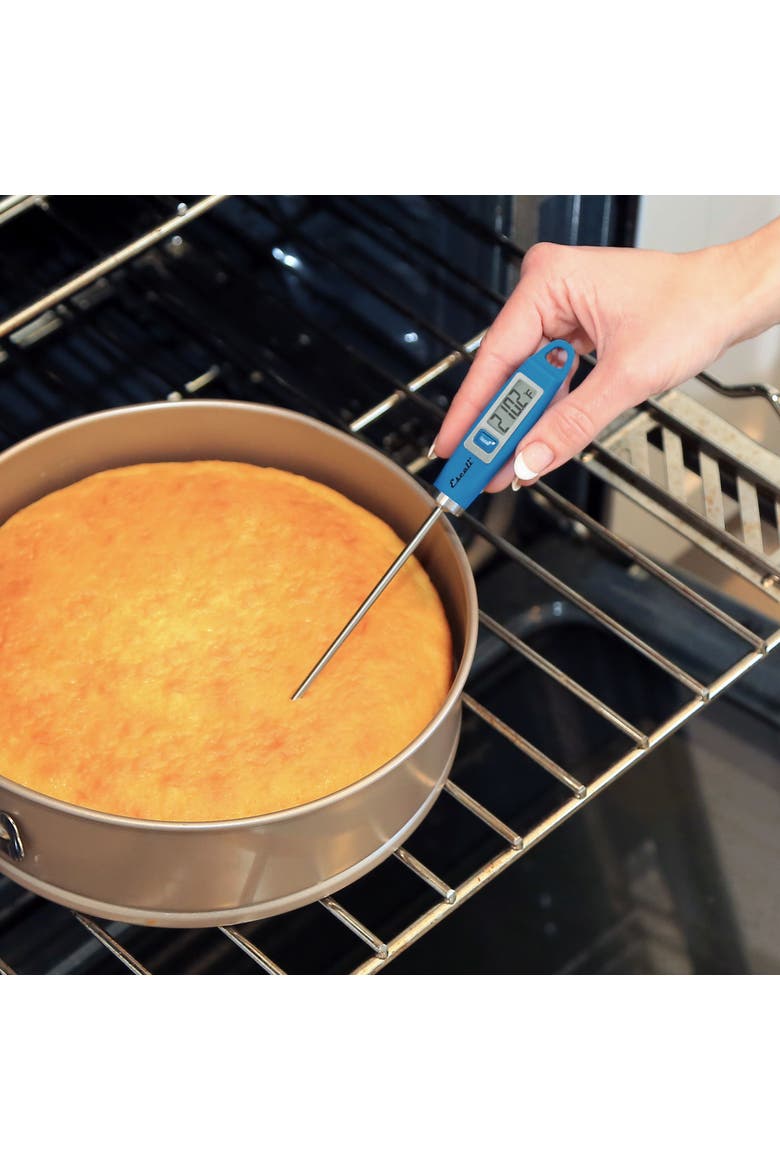 Gourmet Digital Thermometer, Alternate, color, Blue