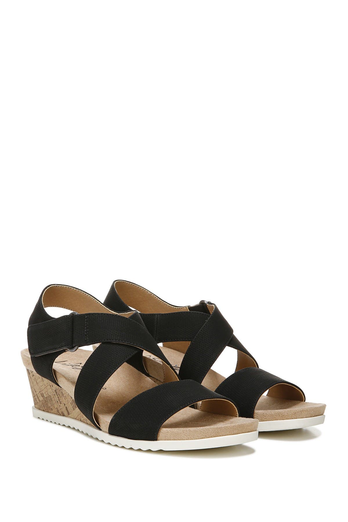 LifeStride Sincere Wedge Sandal, Alternate, color, 