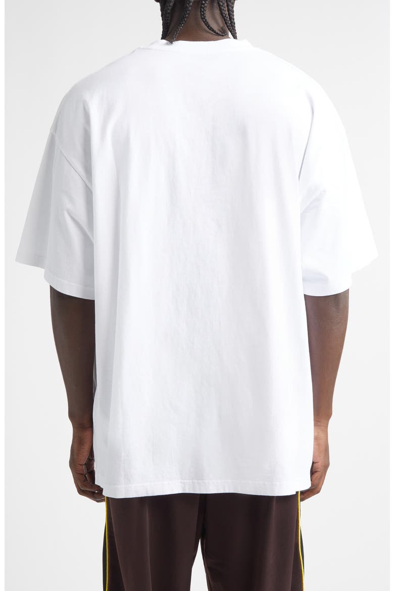 Oversize Short Sleeve Graphic T-Shirt, Alternate, color, WHITE