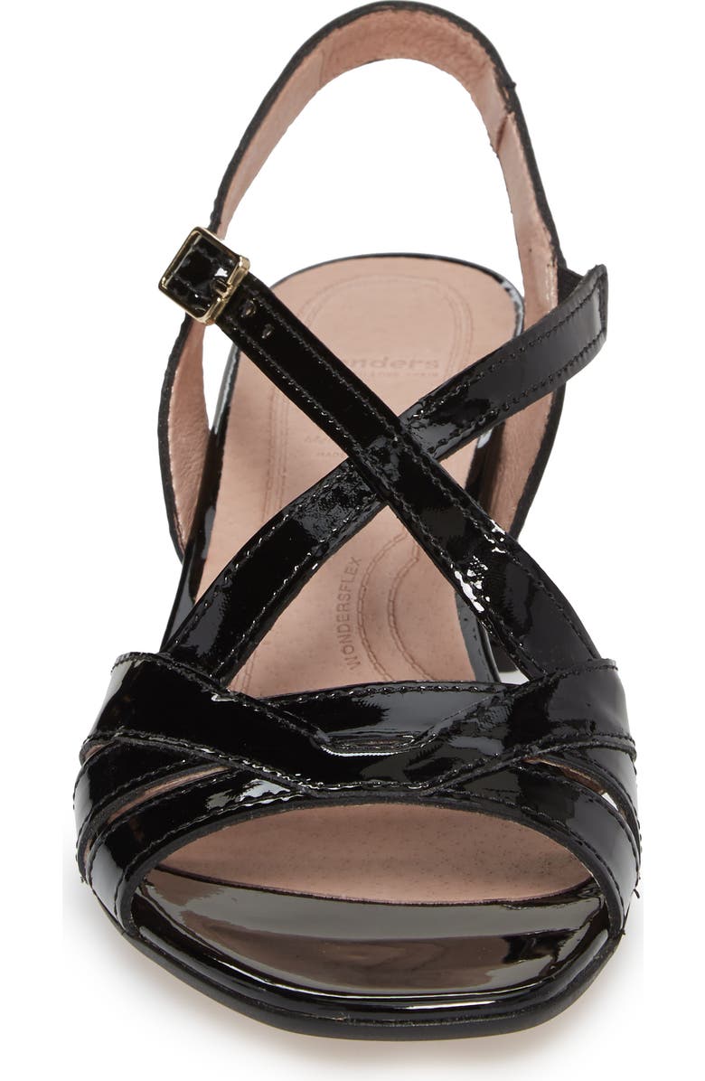 Wonders Block Heel Sandal, Alternate, color,