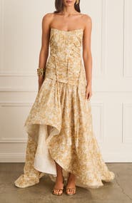 Aqua Blu Luminary Victoria Dress