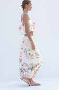 H&M Cotton A-line Skirt