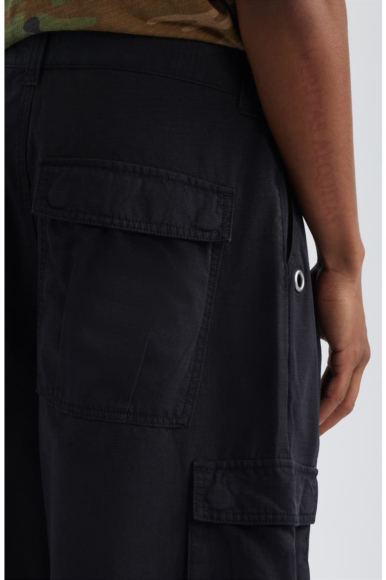 Big Core Cargo Shorts, Alternate, color, VINTAGE BLACK