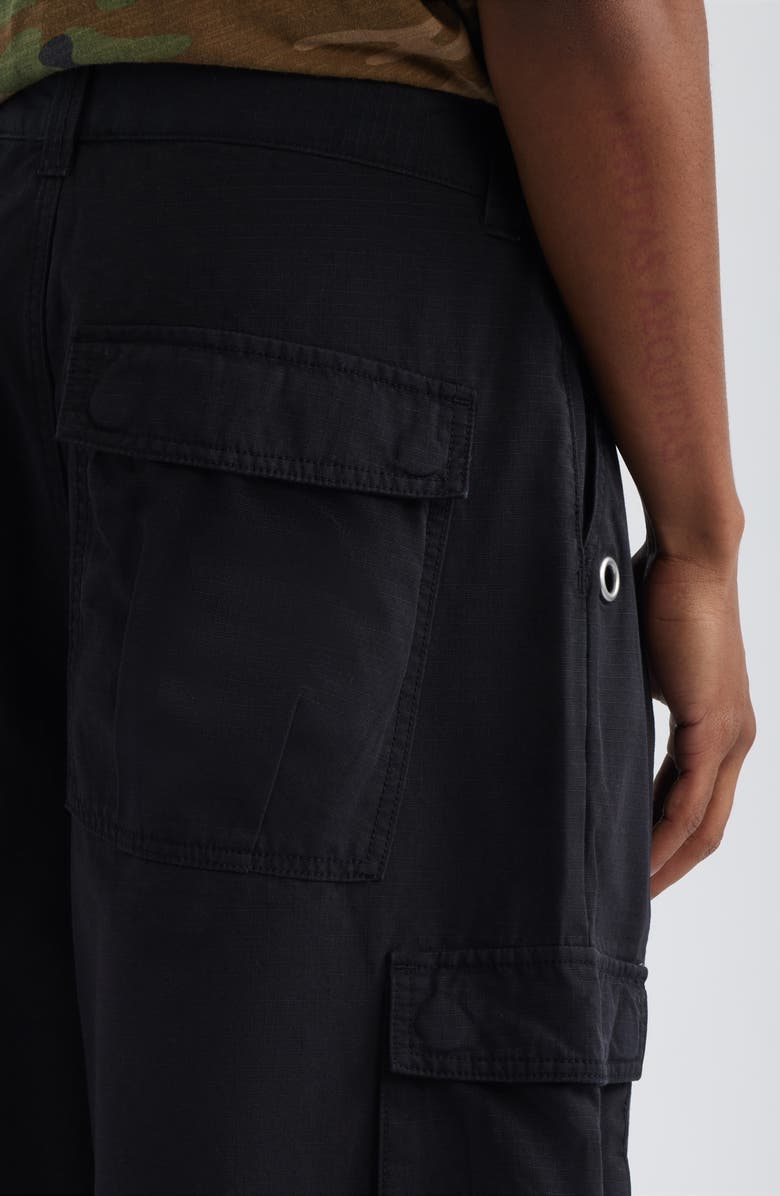 Elwood Big Core Cargo Shorts, Alternate, color, Vintage Black
