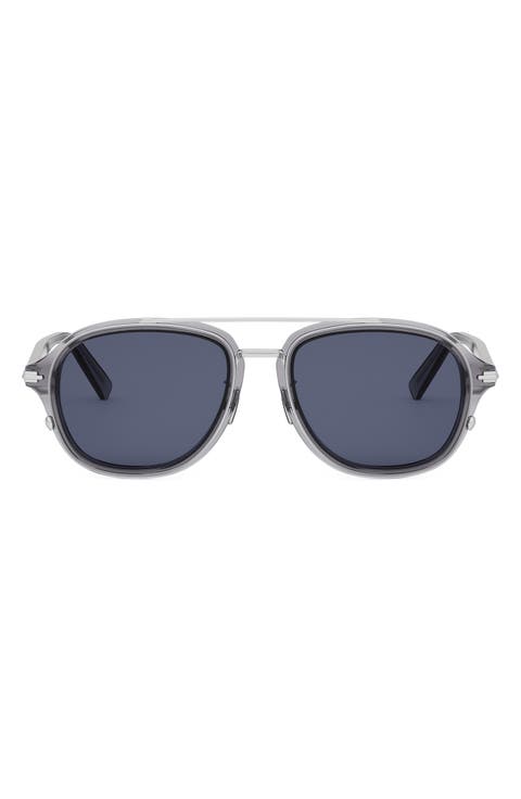 'DiorBlackSuit A4U 53mm Pilot Sunglasses