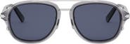 DIOR 'DiorBlackSuit A4U 53mm Pilot Sunglasses