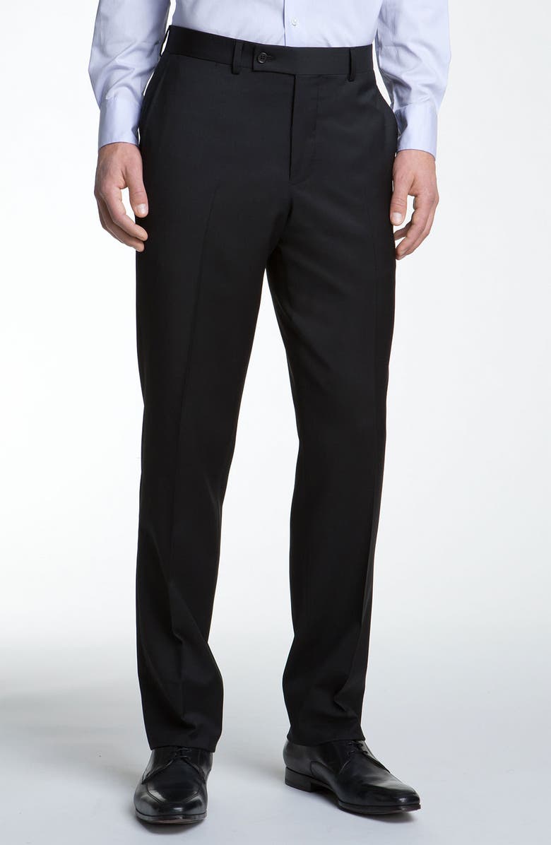 Ted Baker London Jones Trim Fit Wool Suit, Alternate, color,