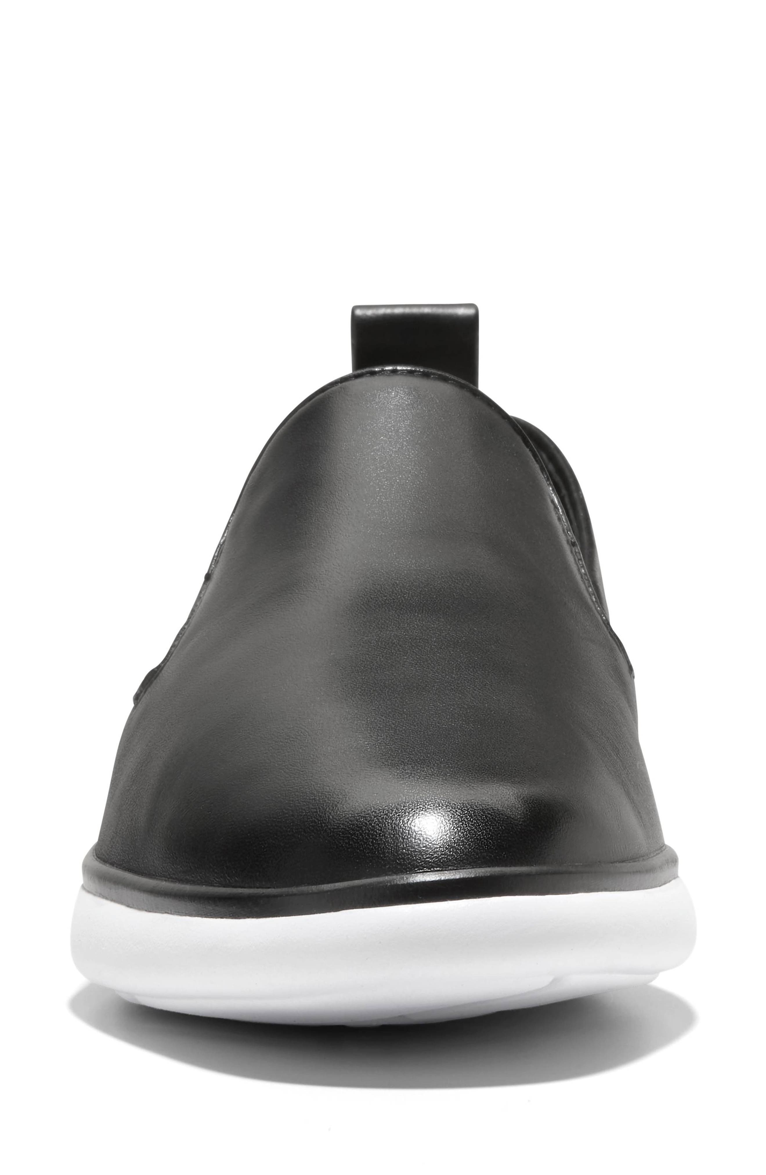 Cole Haan Grand Ambition 2.0 Loafer, Alternate, color, Black Leather