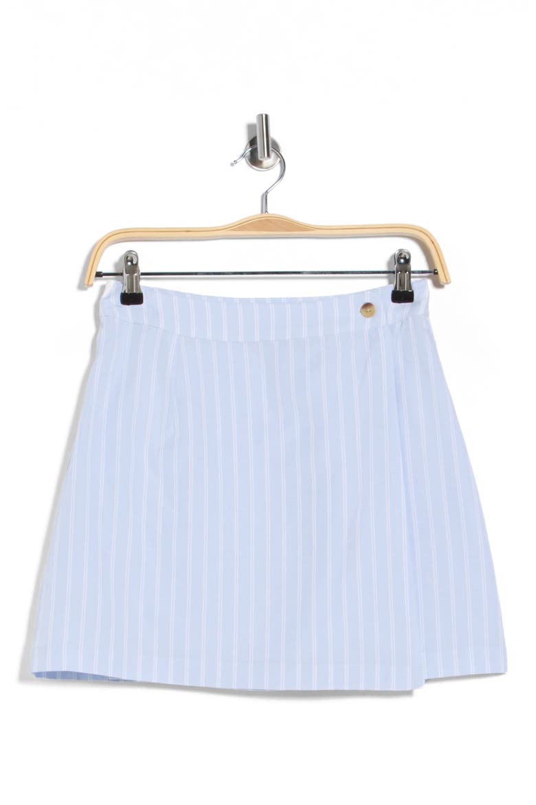 Cover-Up Miniskirt, Alternate, color, LIGHT SKY