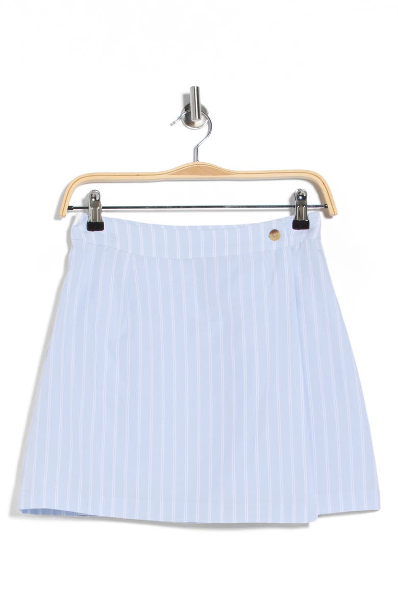 Onia Cover-Up Miniskirt, Alternate, color, Light Sky