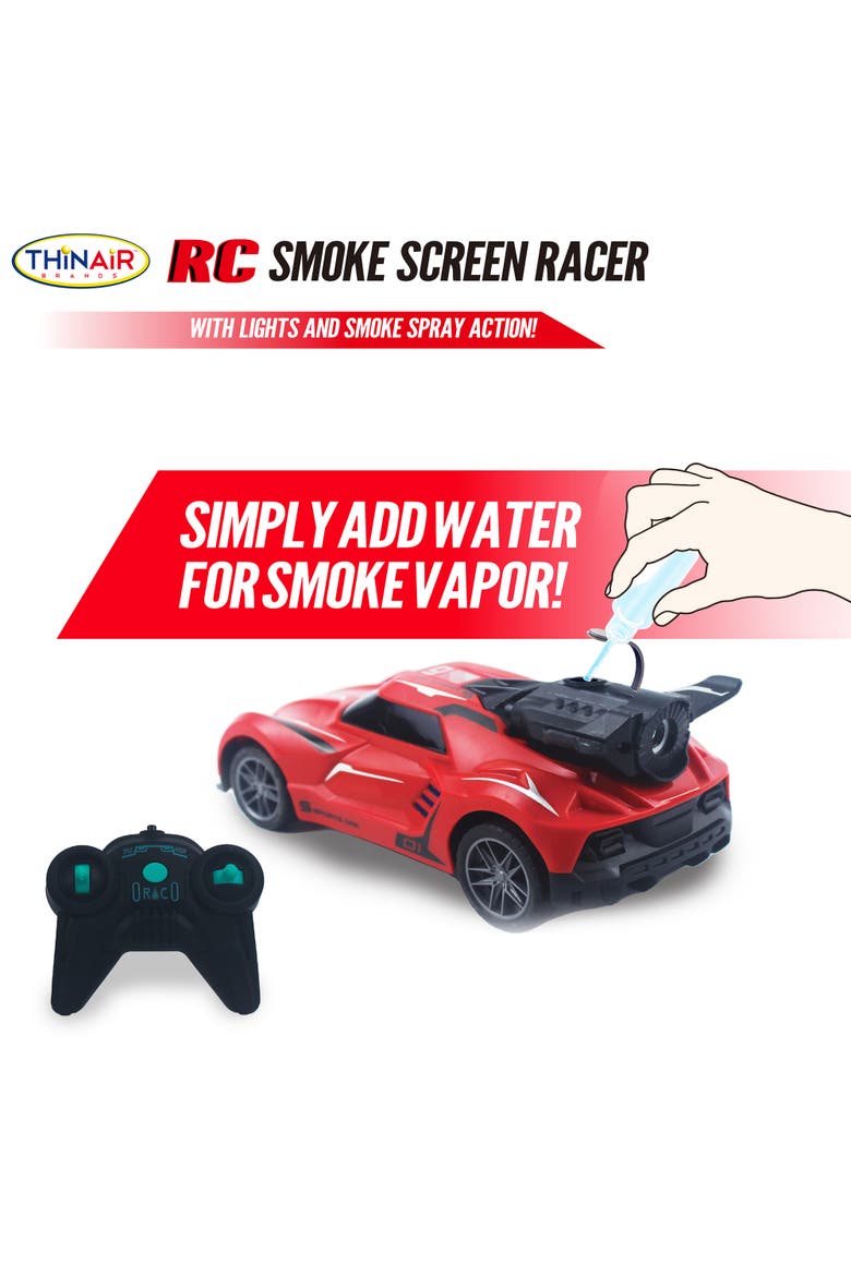 Rc Smoke Screen Racer, Alternate, color, Multicolored