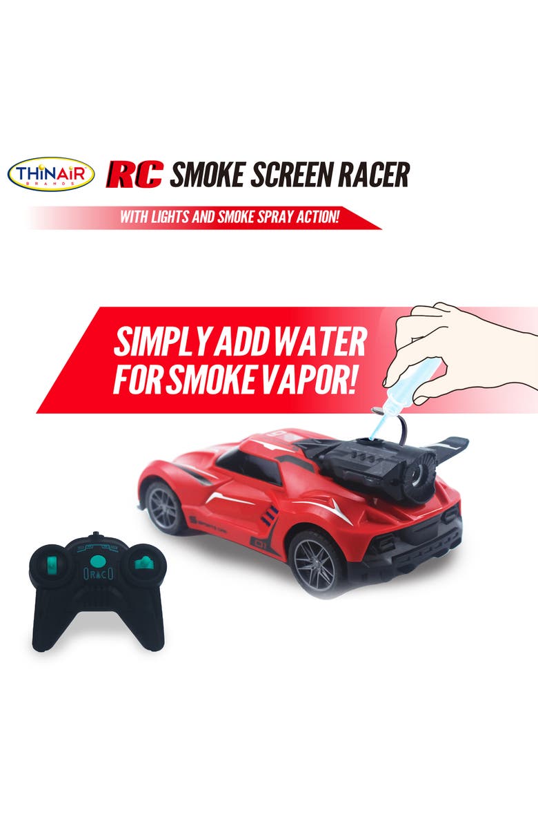Hyper Drive Rc Smoke Screen Racer, Alternate, color, 