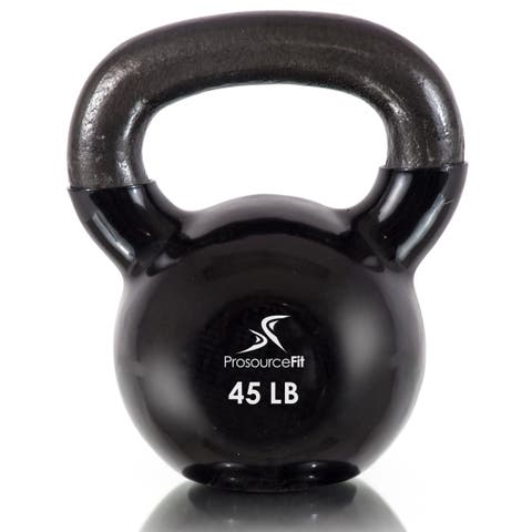 Vinyl Coated Iron Kettlebell