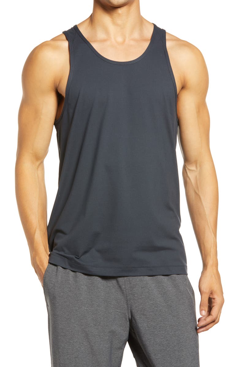 Rhone Men's Reign Tech Performance Tank, Main, color, 