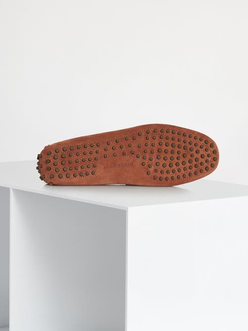 Jack Erwin Parker Suede Casual Driving Loafer