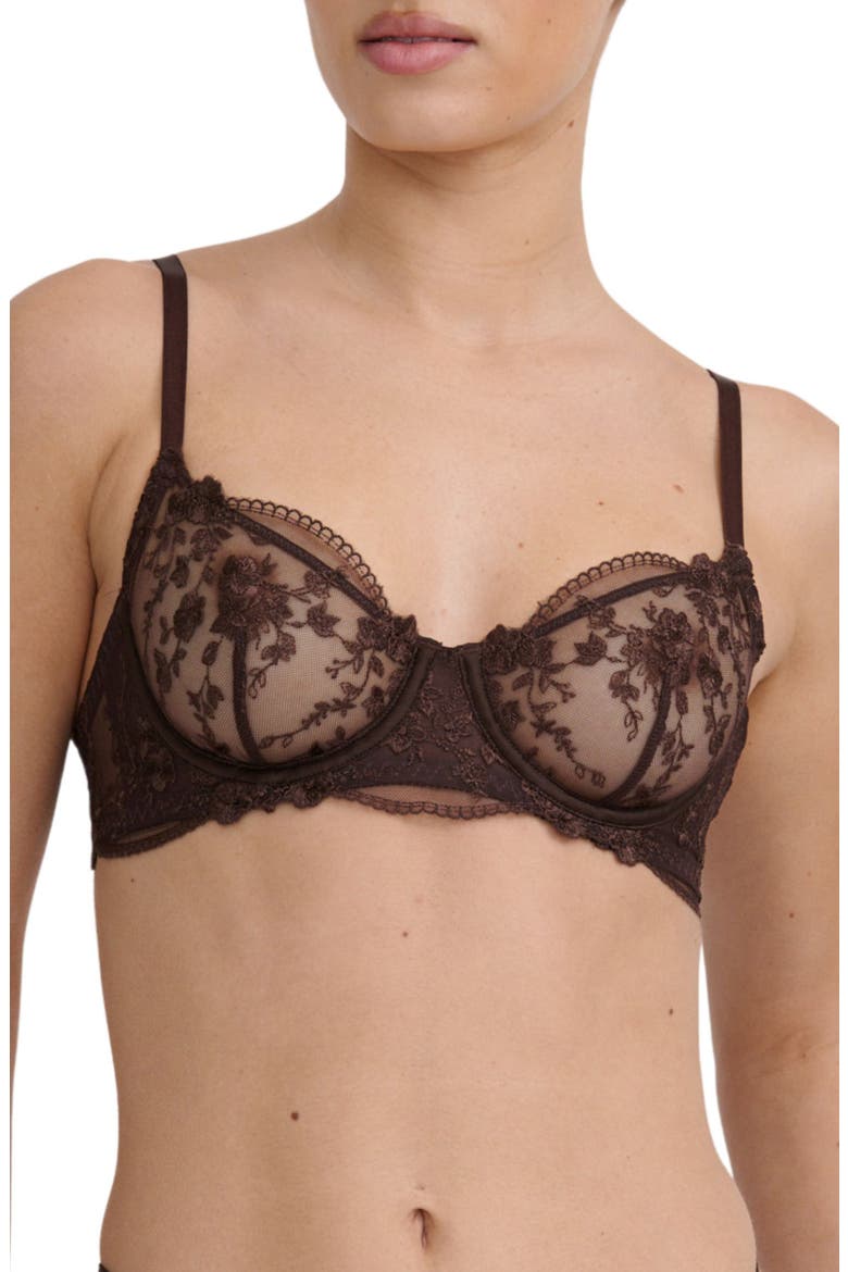Sofia Underwire Bra, Main, color, ESPRESSO