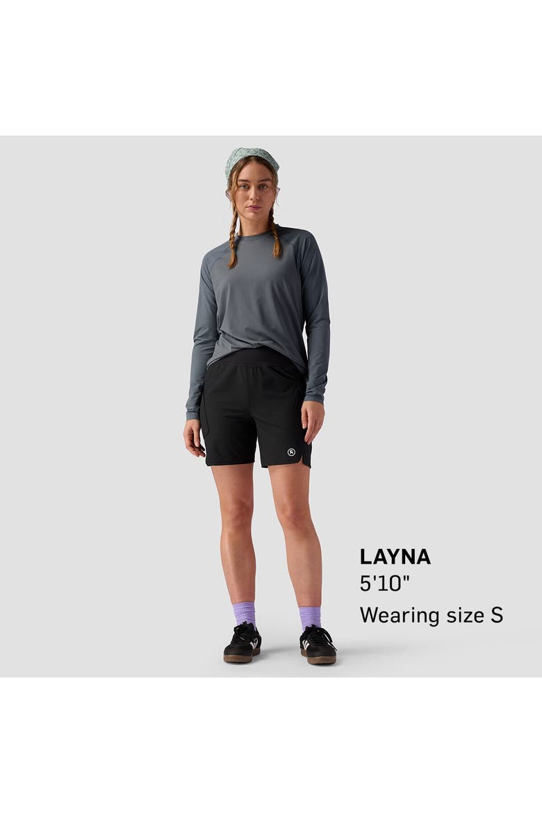 Nbd 7In Mtb Short - Women's, Alternate, color, Black