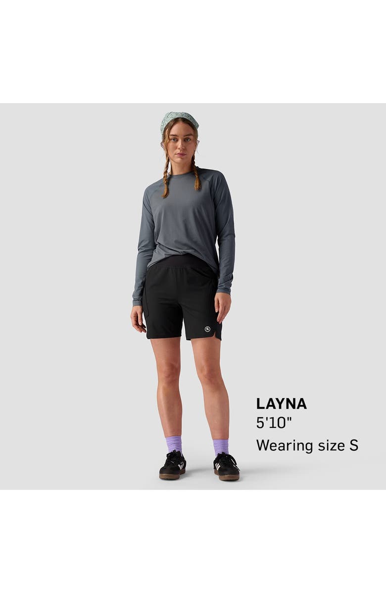 Backcountry Nbd 7In Mtb Short - Women's, Alternate, color, Black