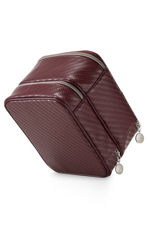 Stephanie Johnson Rosewood Ruby Royale Jenny Train Cosmetics Case In Purple