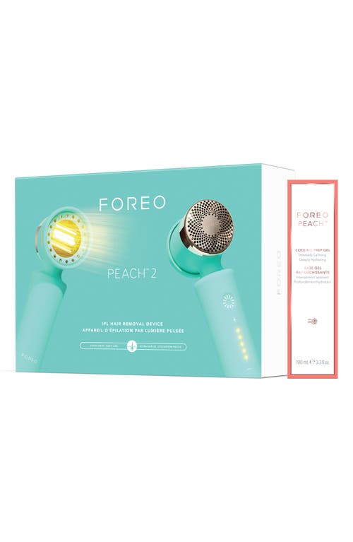 Foreo Peach™ 2 Ipl Hair Removal Device & Prep Gel Bundle In Green