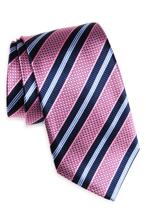 Stripe Silk Tie