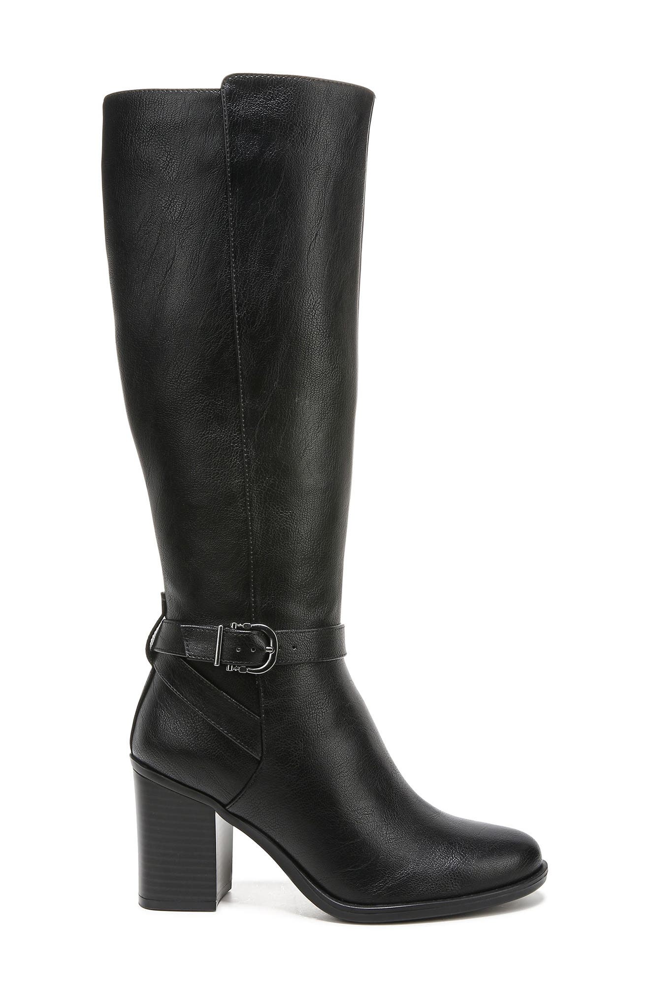 Naturalizer Joslynn Tall Boot - Wide Width and Wide Calf Available, Alternate, color, 