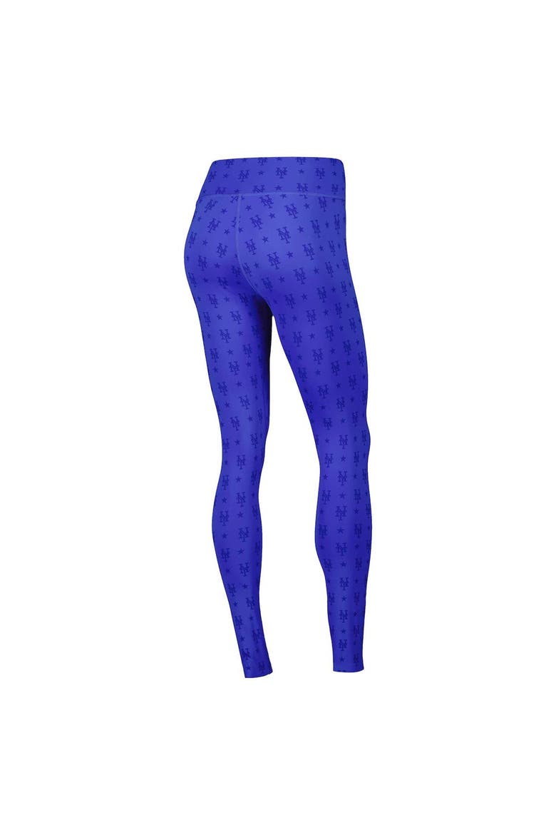 Women's Terez Royal New York Mets Tonal Leggings, Alternate, color, Royal