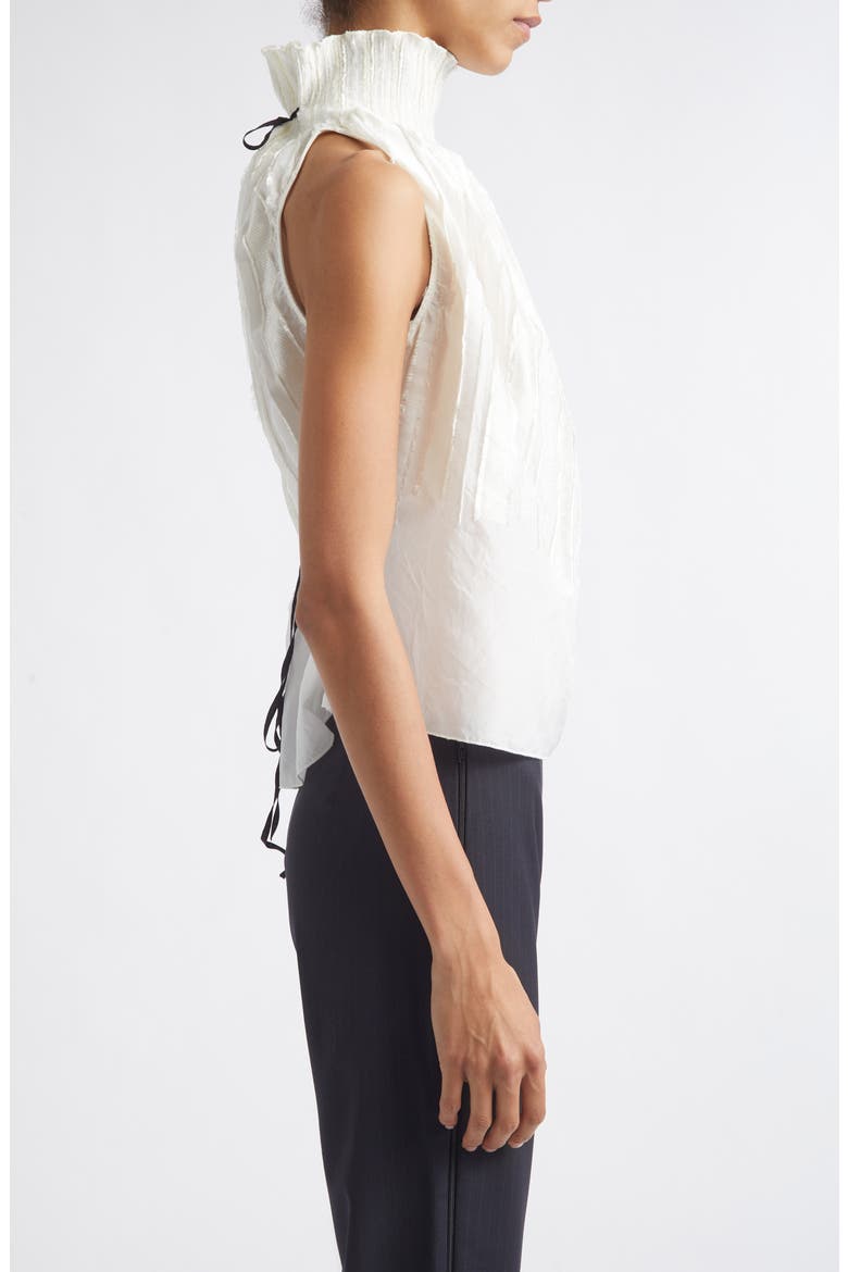 Lupe Top, Alternate, color, WHITE