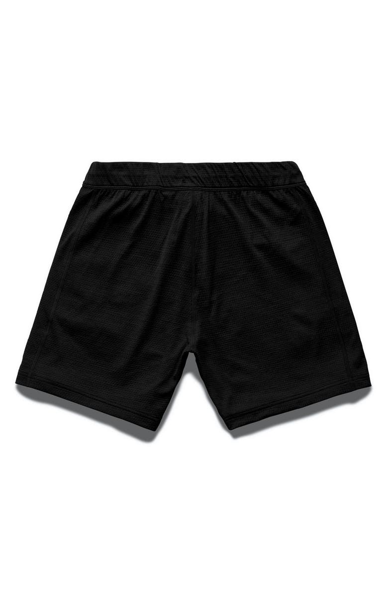 Reigning Champ Solotex<sup>®</sup> Mesh Tiebreak 7-Inch Shorts, Alternate, color, Black