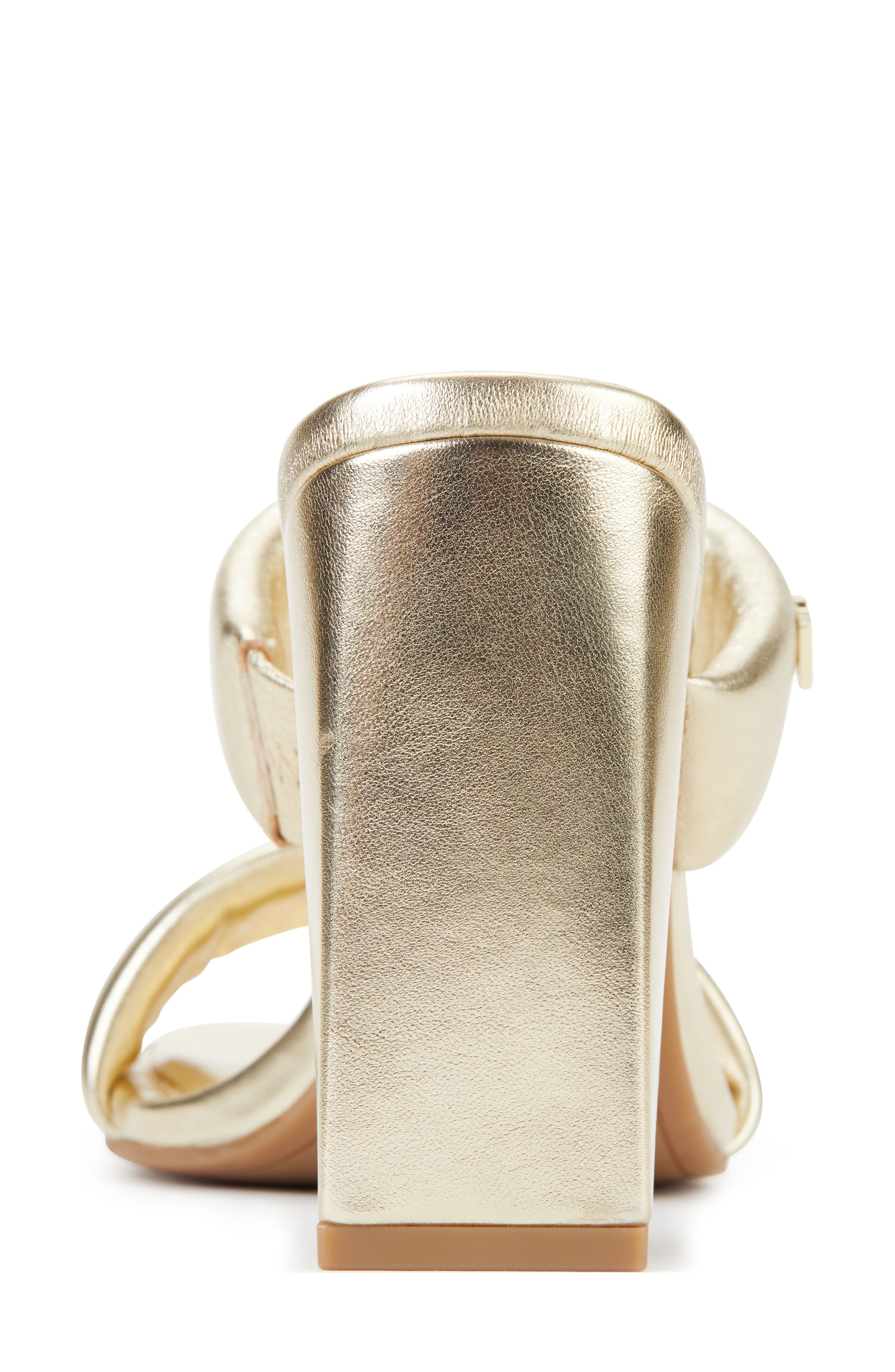 DKNY Renni Square Toe Sandal, Alternate, color, 