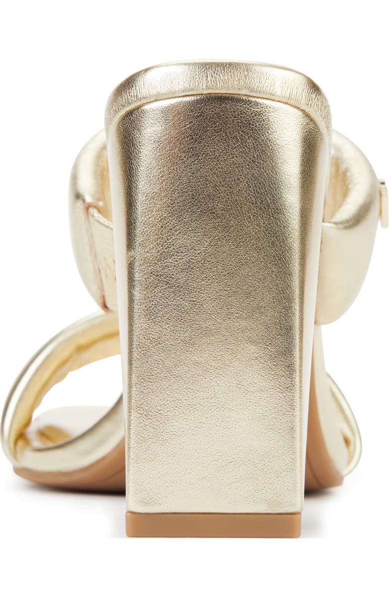 DKNY Renni Square Toe Sandal, Alternate, color,