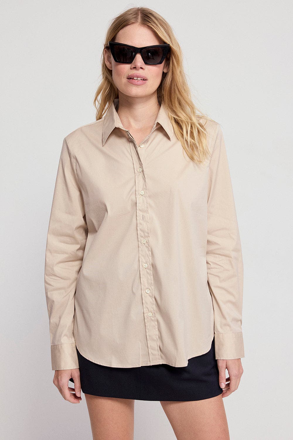 The Shirt by Rochelle Behrens The Boyfriend Shirt (Women) | Nordstrom