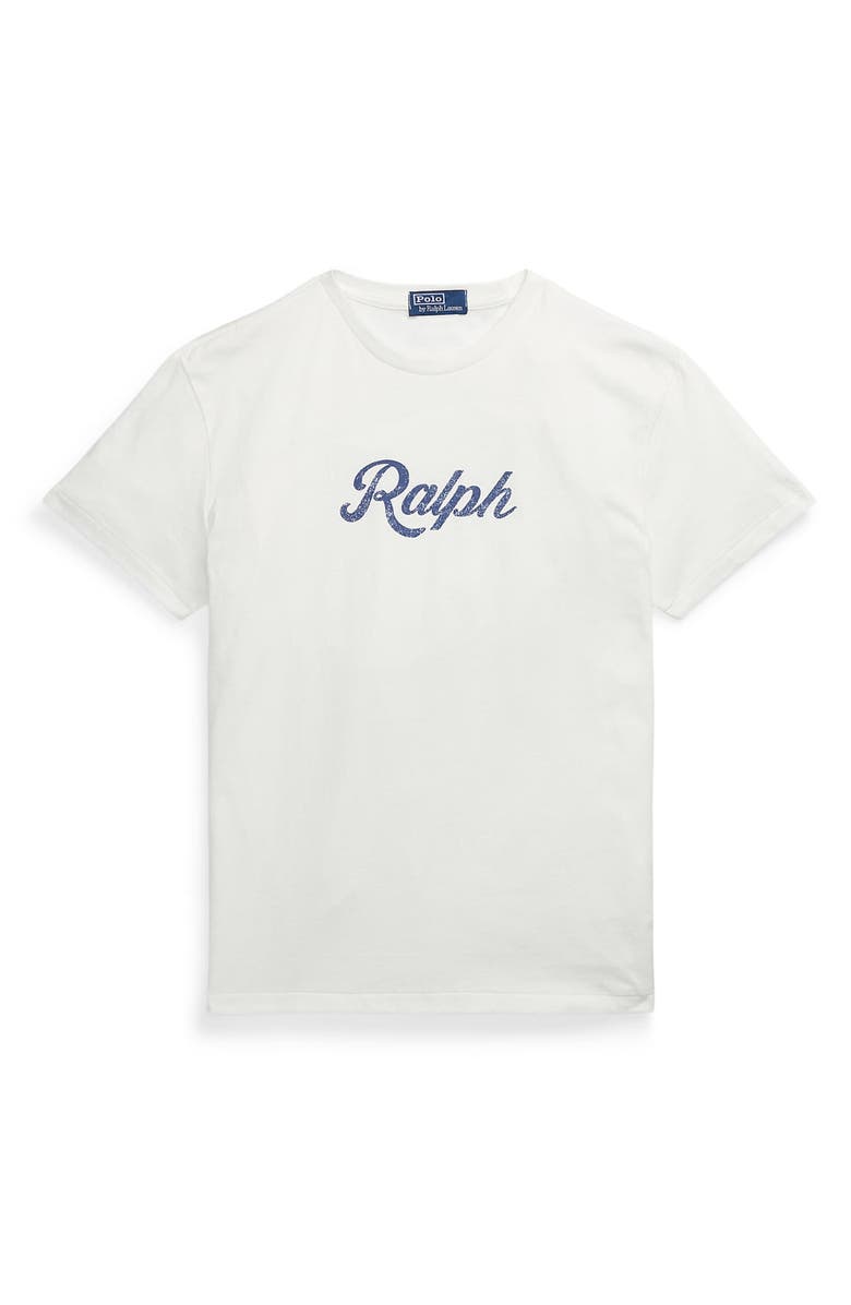 Polo Ralph Lauren Faded Graphic T-Shirt, Alternate, color, 