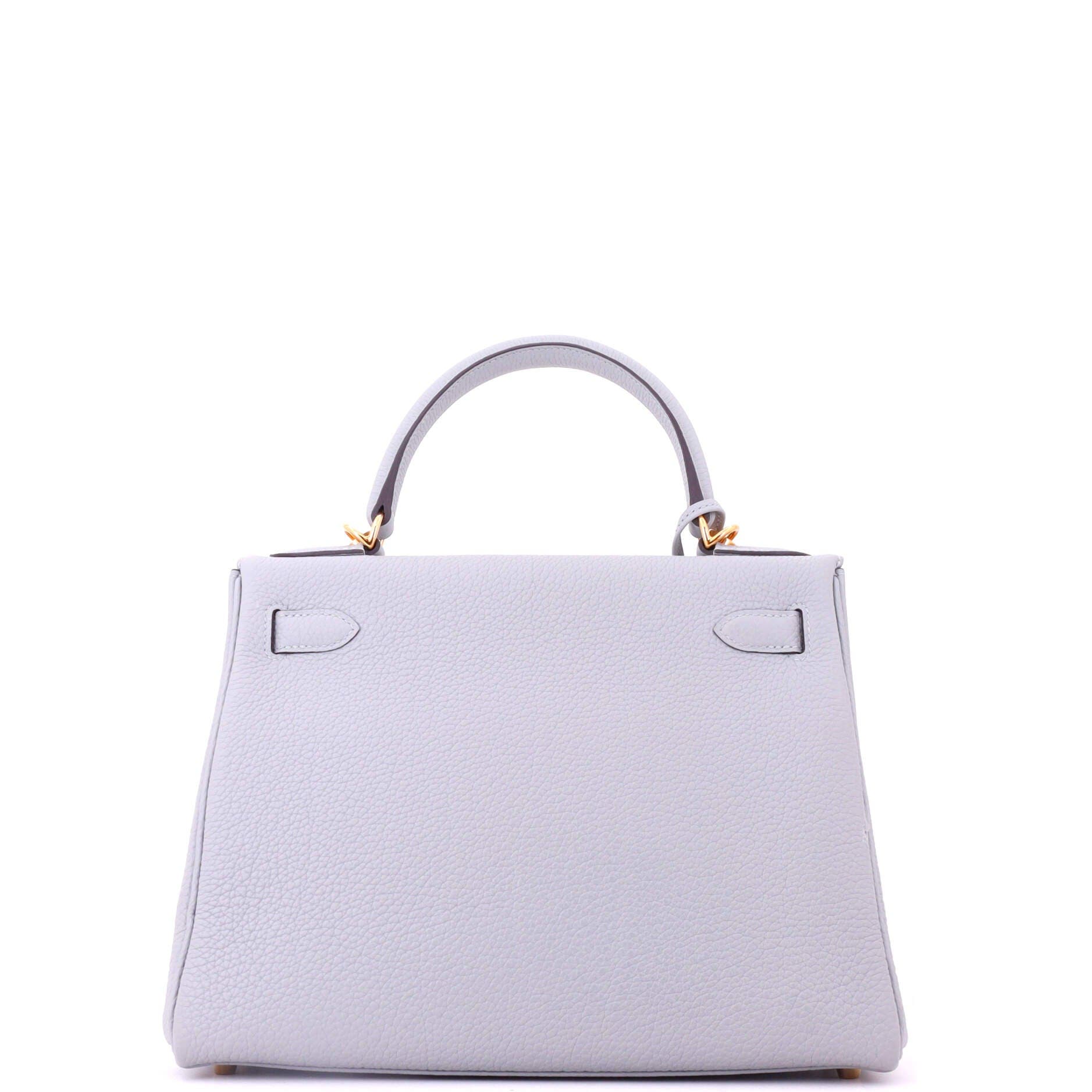 Kelly Handbag Blue Togo with Gold Hardware 28, Alternate, color, Blue
