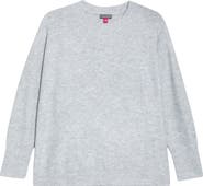 Vince Camuto Sequin Accent Creweck Sweater