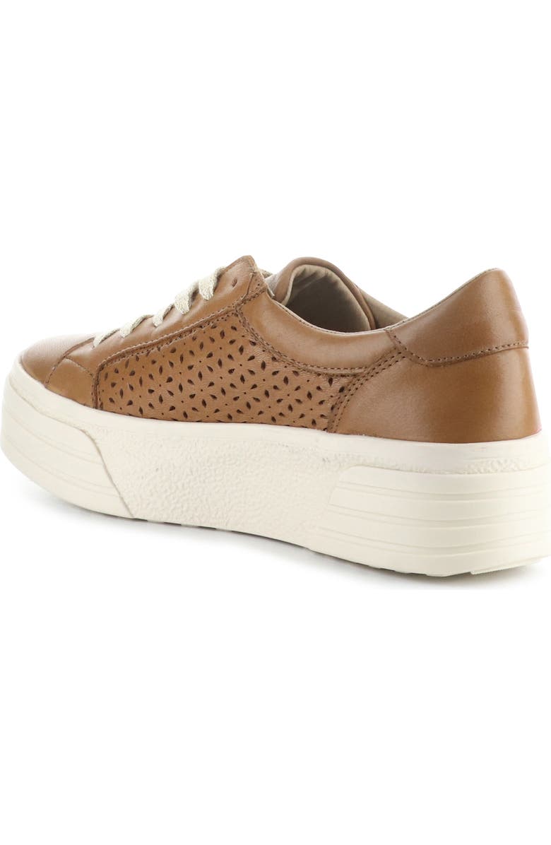 Bos. & Co. Lotta Platform Sneaker, Alternate, color, Rich Tan Savage