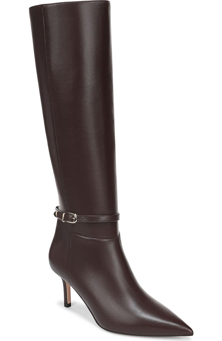 Favorite Daughter Teddy Too Knee High Boot, Main, color, Castagano Brown