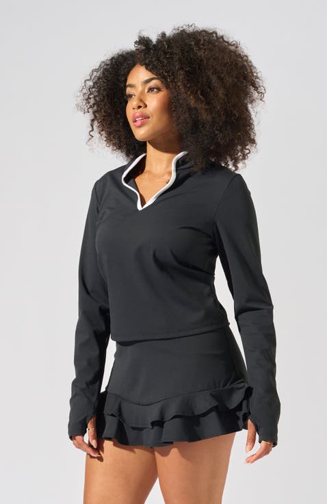Volley Long Sleeve Top